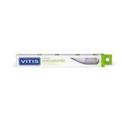 Dentaid VITIS Cepillo Dental Orthodontic Suave para Limpieza Profunda - Libre de Látex