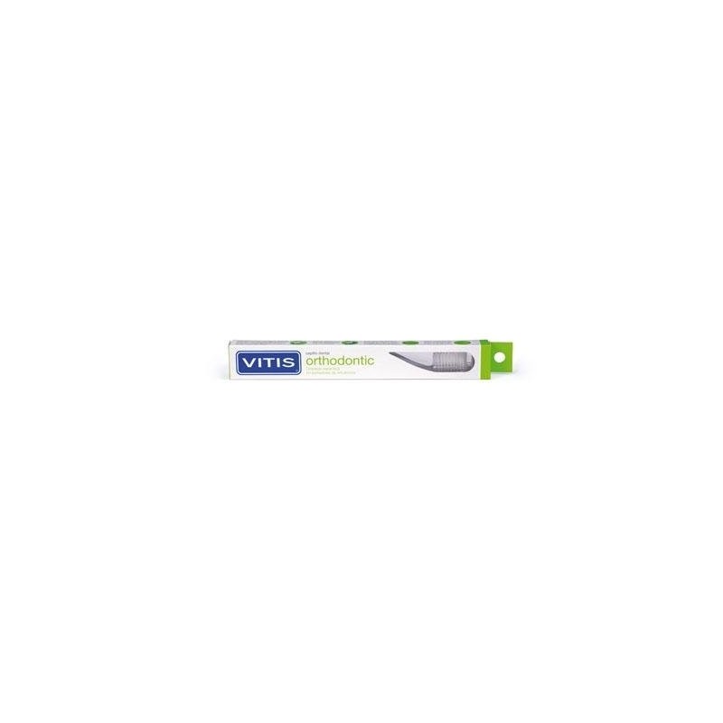 Dentaid VITIS Cepillo Dental Orthodontic Suave para Limpieza Profunda - Libre de Látex