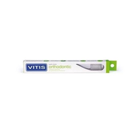 Dentaid VITIS Cepillo Dental Orthodontic Suave para Limpieza Profunda - Libre de Látex