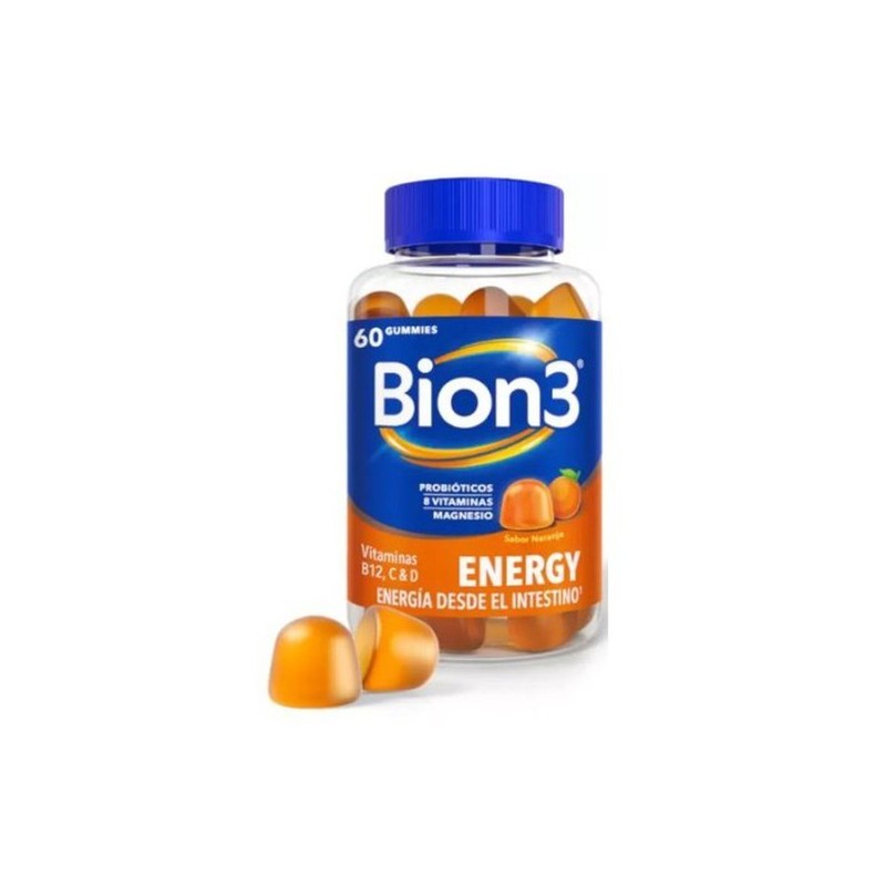 Procter & Gamble BION 3 ENERGY 60 GUMMIES