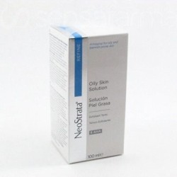 Cantabria Labs Solución Tonificante NEOSTRATA REFINE para Piel Grasa y Acné - Control de Grasa - 100 Ml