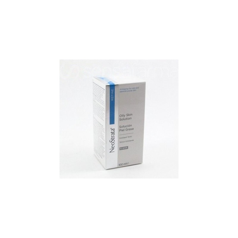 Cantabria Labs Solución Tonificante NEOSTRATA REFINE para Piel Grasa y Acné - Control de Grasa - 100 Ml