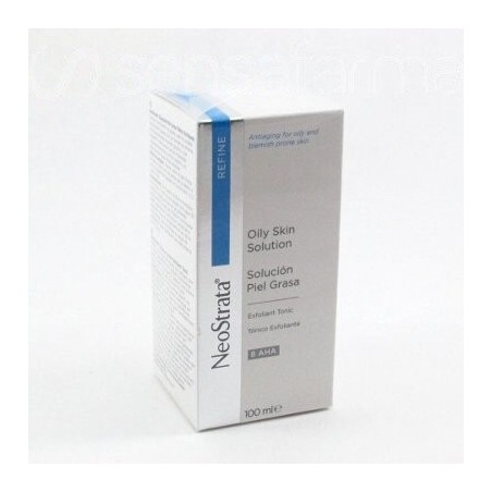 Cantabria Labs Solución Tonificante NEOSTRATA REFINE para Piel Grasa y Acné - Control de Grasa - 100 Ml