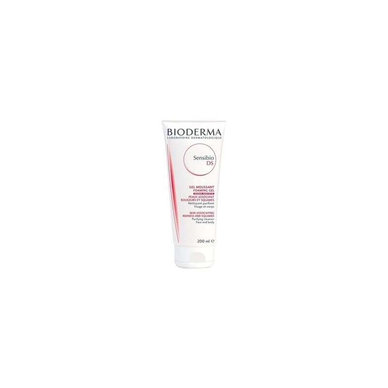 BIODERMA SENSIBIO DS+ GEL LIMPIADOR 200 ML