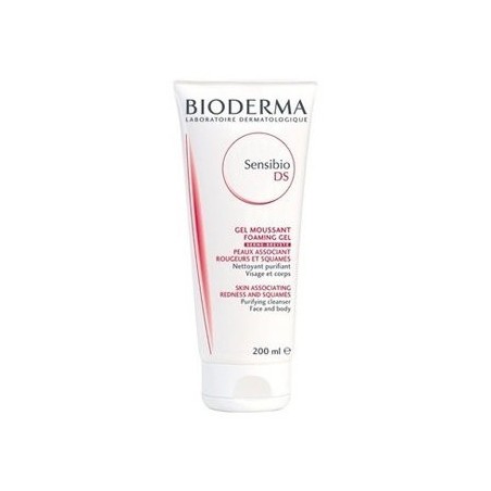 BIODERMA SENSIBIO DS+ GEL LIMPIADOR 200 ML