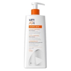 Leti 4 Leche Corporal 500ml - Hidratante y Reparador