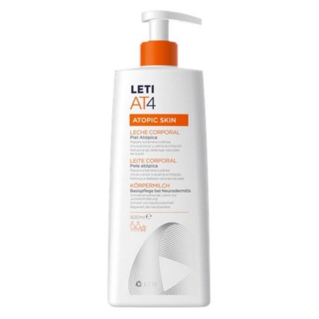 Leti 4 Leche Corporal 500ml - Hidratante y Reparador