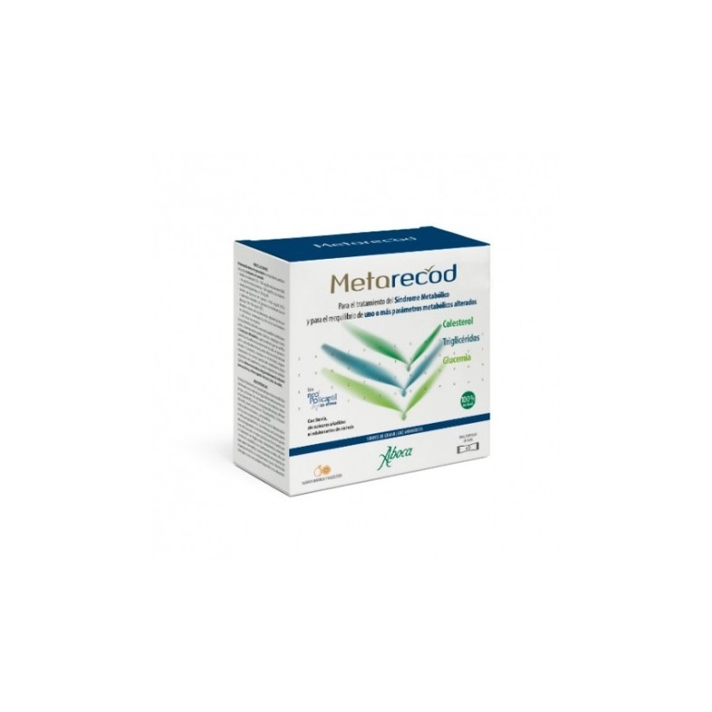 Metarecod Aboca 40 Sobres 25g - Digestión Natural Tradicional