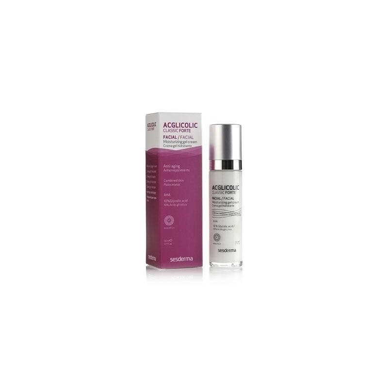 SESDERMA ACGLICOLIC CLASSIC FORTE CREMA GEL HIDRATANTE 50 ML