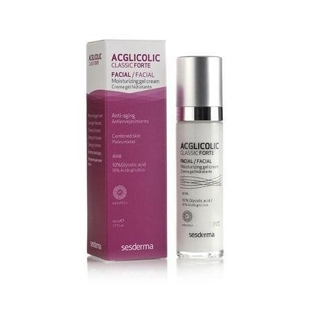 SESDERMA ACGLICOLIC CLASSIC FORTE CREMA GEL HIDRATANTE 50 ML