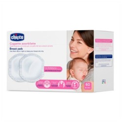 CHICCO DISCOS ABSORBENTES LACTANCIA 60 UNID