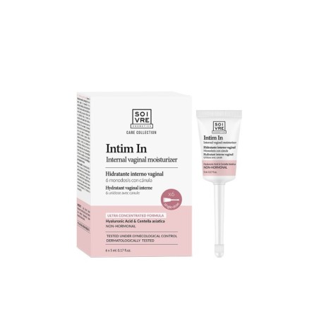 SOIVRE INTIM IN HIDRATANTE INTERNO VAGINAL 6 CANULAS 5 ML