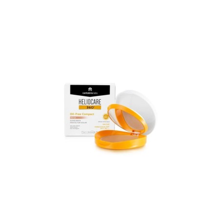 Cantabria Labs - HELIOCARE 360º Oil-Free Compact Protector Solar SPF 50+ Color Beige 10 G