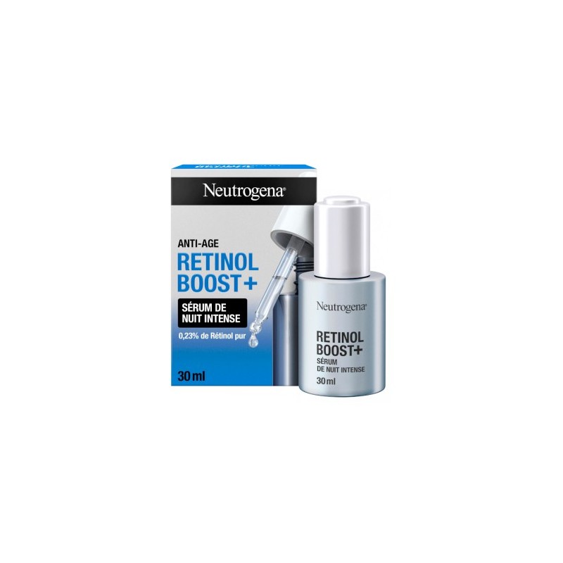 NEUTROGENA RETINOL BOOST+ SERUM INTENSO DE NOCHE 30 ML