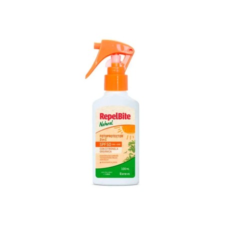 Esteve REPEL BITE NATURAL Fotoprotector SPF 50 100 Ml