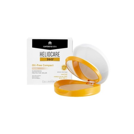 Protector Solar Cantabria Labs Heliocare 360º Oil-Free Compact SPF50+ Color Pearl