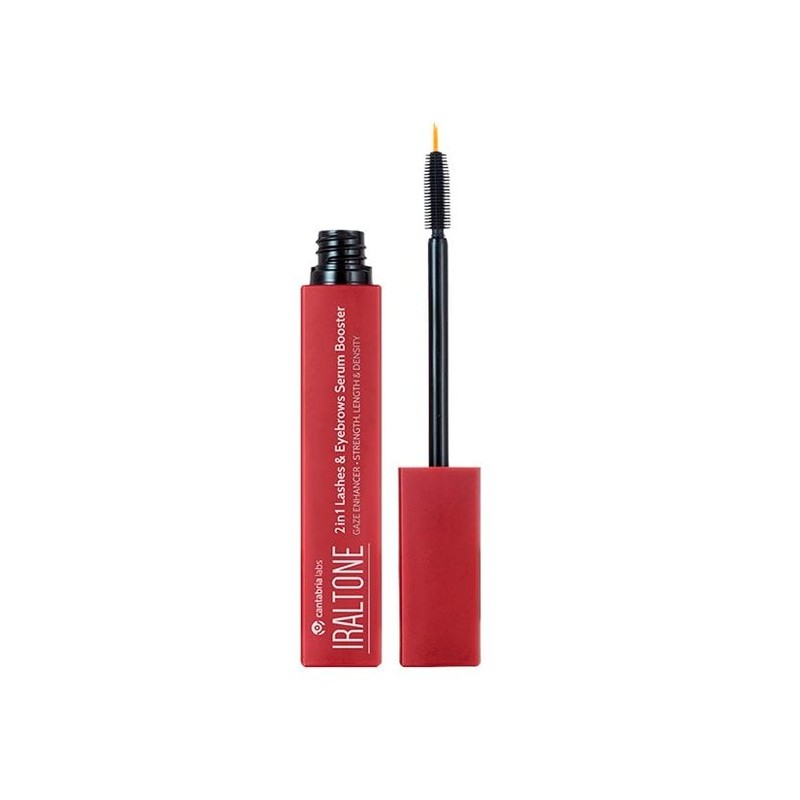 IRALTONE SERUM 2 EN 1 POTENCIADOR DE PESTAÑAS Y CEJAS 10 ML