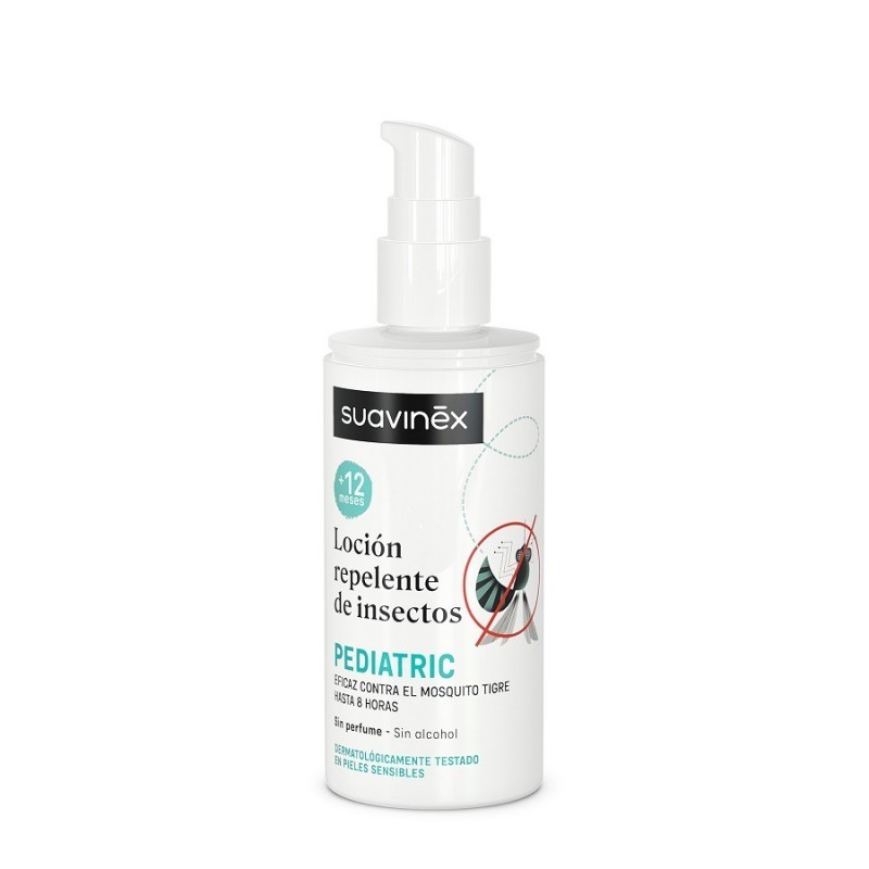 SUAVINEX LOCION REPELENTE DE INSECTOS PEDIATRIC +12M 100 ML
