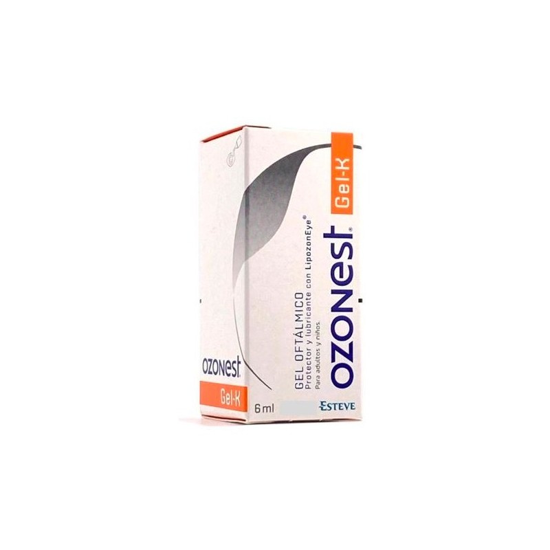 OZONEST GEL K GEL OFTALMICO 6 ML