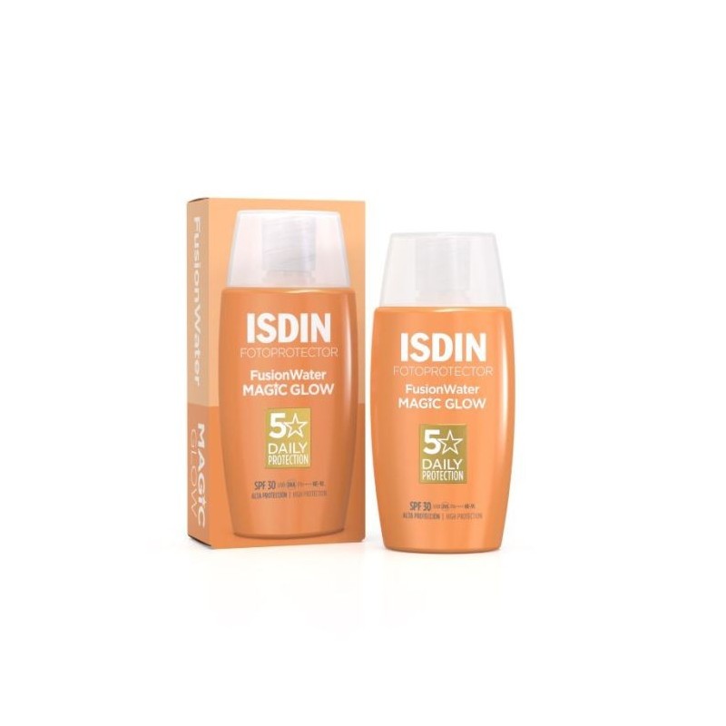 ISDIN FOTOPROTECTOR FUSION WATER MAGIC GLOW SPF 30 50 ML