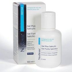 Cantabria Labs Gel Forte Salicílico NEOSTRATA para Piel Grasa - Elimina Células Muertas - 100ml