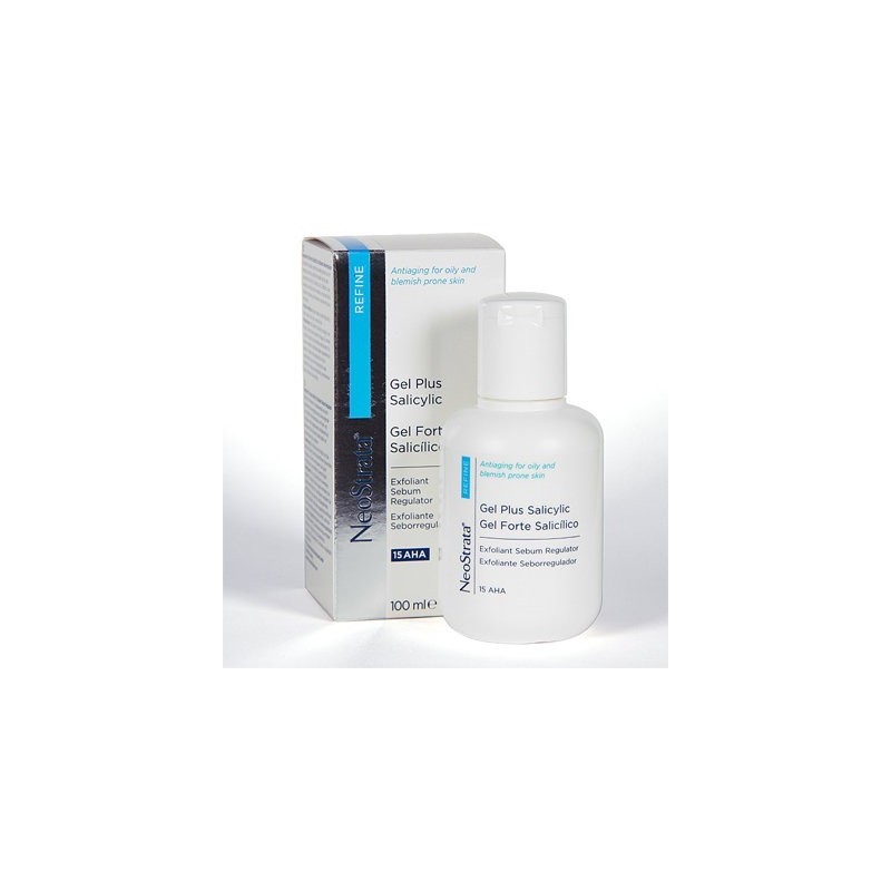 Cantabria Labs Gel Forte Salicílico NEOSTRATA para Piel Grasa - Elimina Células Muertas - 100ml