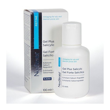 Cantabria Labs Gel Forte Salicílico NEOSTRATA para Piel Grasa - Elimina Células Muertas - 100ml