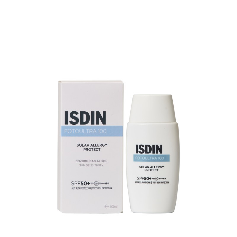 ISDIN FOTOULTRA 100 SOLAR ALLERGY PROTECT SPF 50+ 50 ML