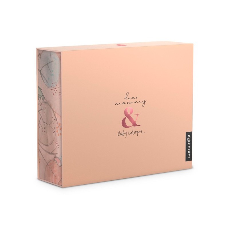 SUAVINEX COFRE DEAR MOMMY COLOGNE 100ML+BABY COLOGNE 100ML