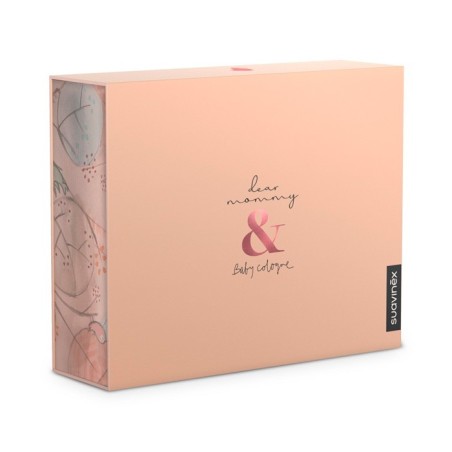 SUAVINEX COFRE DEAR MOMMY COLOGNE 100ML+BABY COLOGNE 100ML