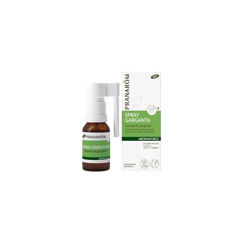 PRANAROM AROMAFORCE SPRAY GARGANTA 15 ML
