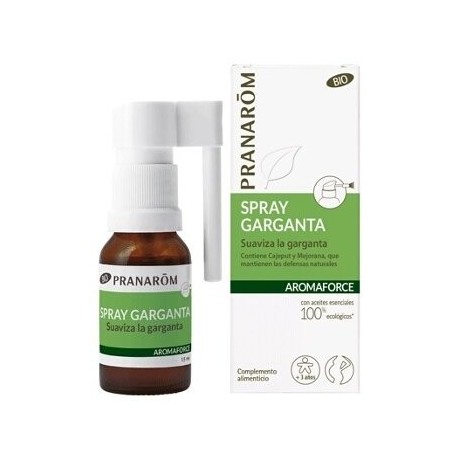 PRANAROM AROMAFORCE SPRAY GARGANTA 15 ML