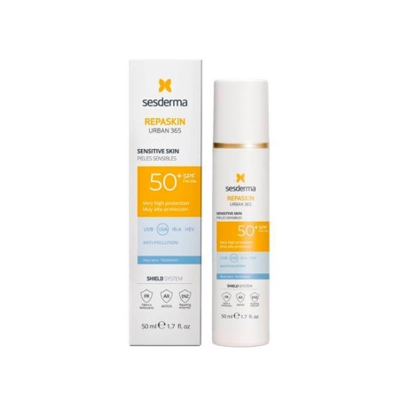 SESDERMA REPASKIN URBAN 365 FACIAL PIEL SENSIBLE SPF50+ 50 ML