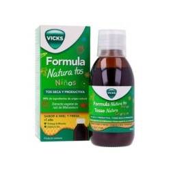 VICKS JARABE NATURA TOS NIÑOS 140 ML