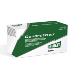 Kern Pharma FINISHER CONDROSTOP SABOR NARANJA 30 SOBRES - Complemento Alimenticio Aminoácidos