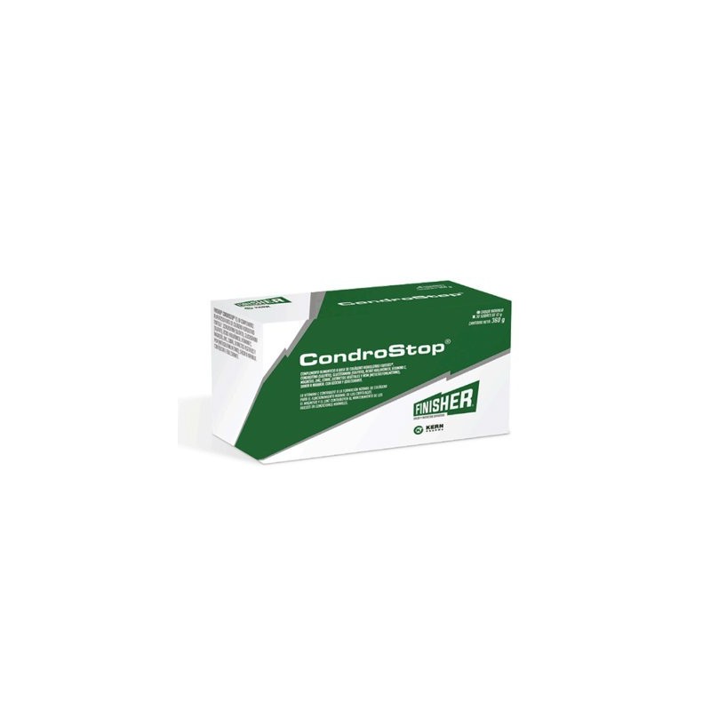 Kern Pharma FINISHER CONDROSTOP SABOR NARANJA 30 SOBRES - Complemento Alimenticio Aminoácidos