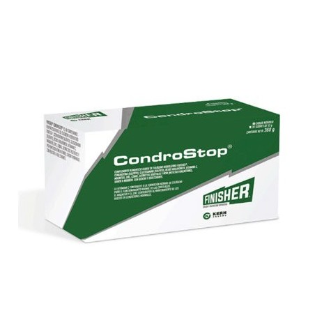 Kern Pharma FINISHER CONDROSTOP SABOR NARANJA 30 SOBRES - Complemento Alimenticio Aminoácidos