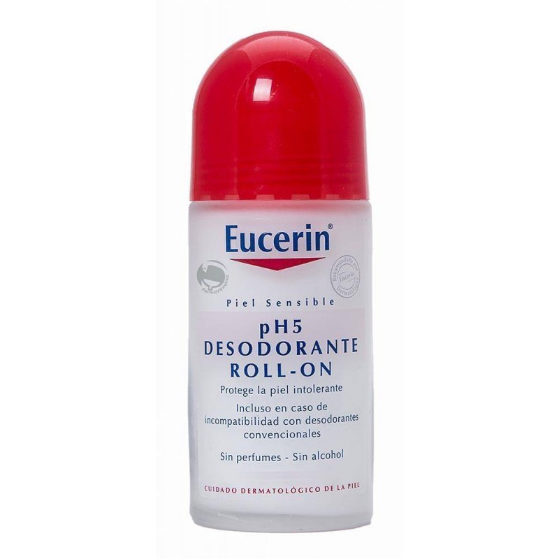EUCERIN DESODORANTE PIEL SENSIBLE PH-5 1 ROLL ON 50 ML