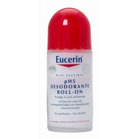 EUCERIN DESODORANTE PIEL SENSIBLE PH-5 1 ROLL ON 50 ML