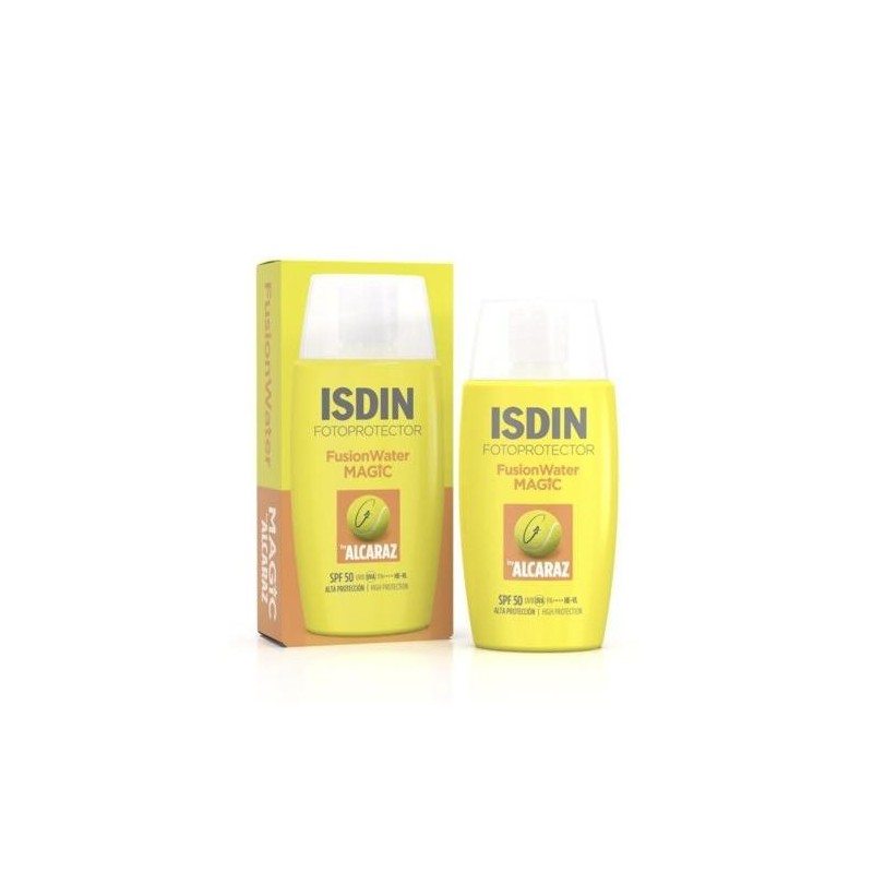 ISDIN FUSION WATER MAGIC BY ALCARAZ SPF50+ 50 ML