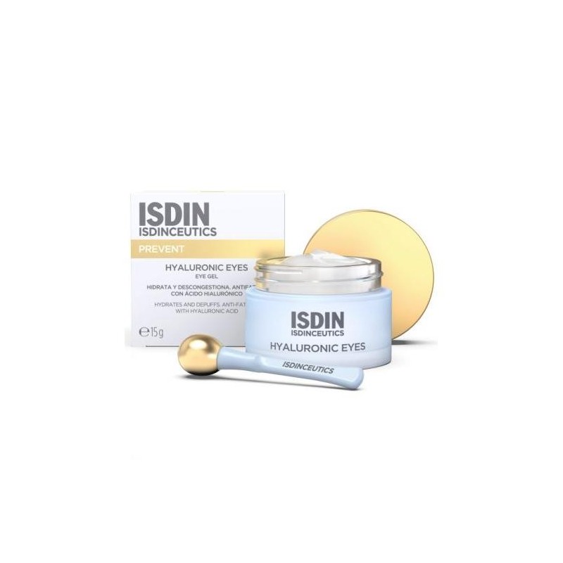 ISDINCEUTICS PREVENT HYALURONIC EYES GEL 15 G