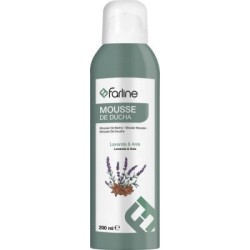 FARLINE MOUSSE CORPORAL LAVANDA Y ANIS 200 ML