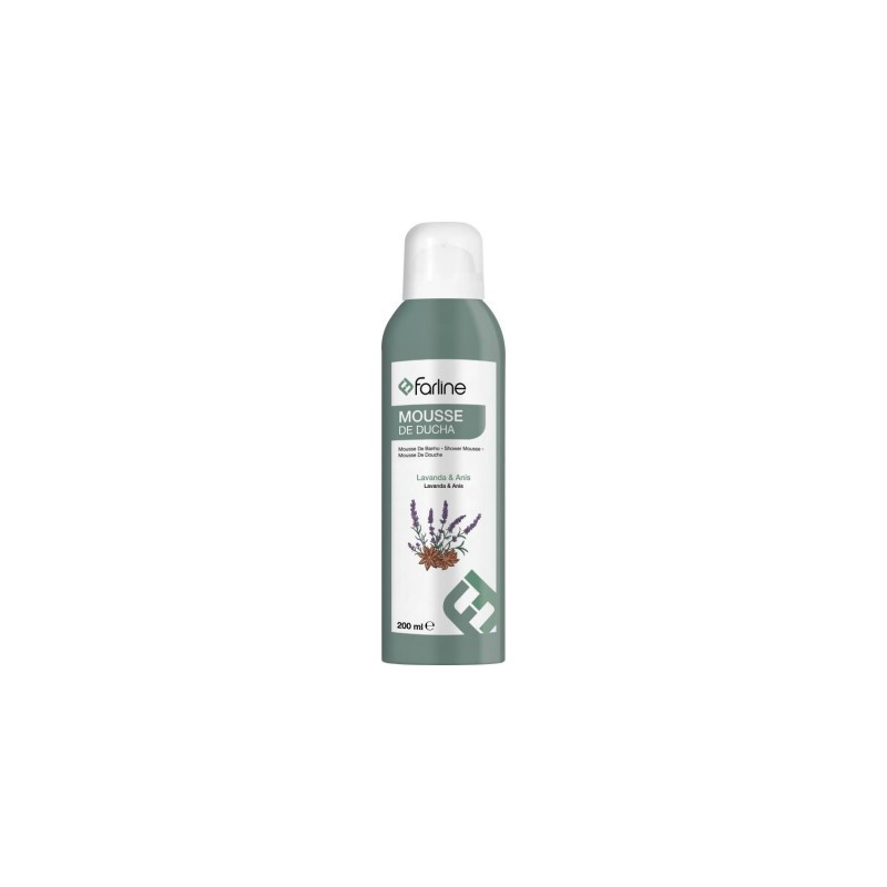 FARLINE MOUSSE CORPORAL LAVANDA Y ANIS 200 ML
