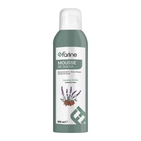 FARLINE MOUSSE CORPORAL LAVANDA Y ANIS 200 ML