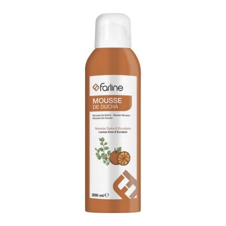 FARLINE MOUSSE CORPORAL NARANJA DULCE Y EUCALIPTO 200 ML