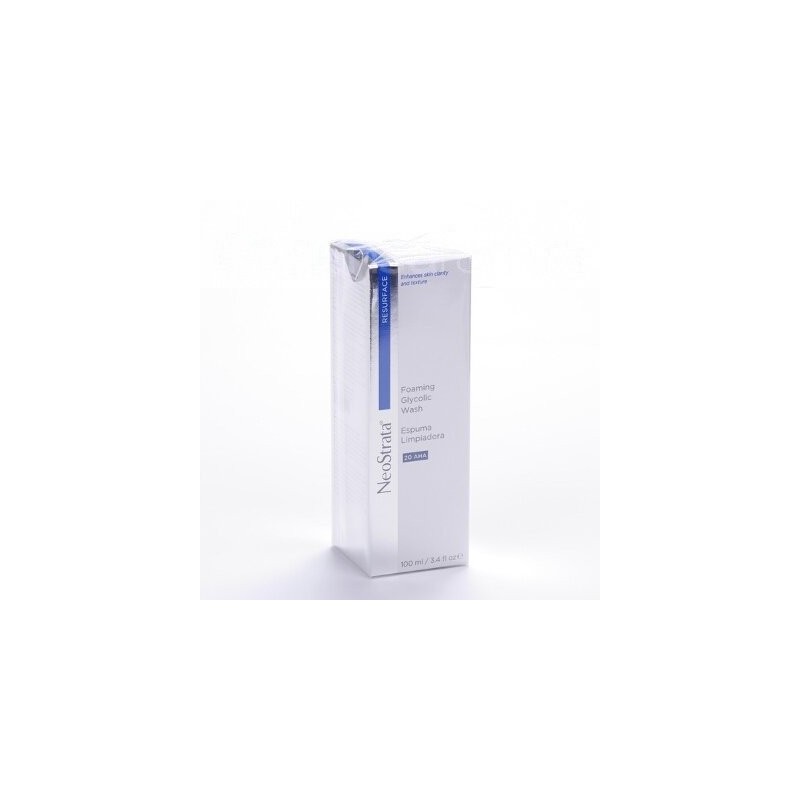 Cantabria Labs Espuma Limpiadora NEOSTRATA RESURFACE para Renovación Facial 125 ML - Tratamiento Antiarrugas