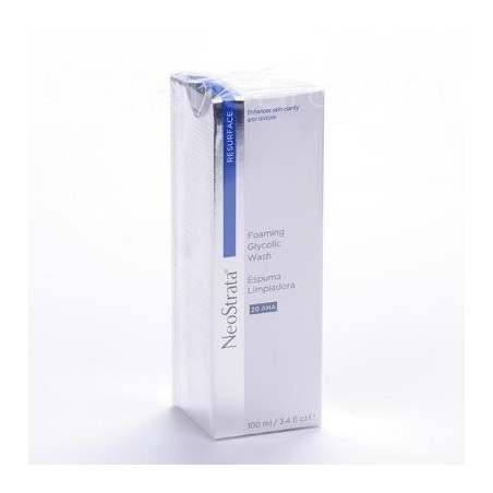 Cantabria Labs Espuma Limpiadora NEOSTRATA RESURFACE para Renovación Facial 125 ML - Tratamiento Antiarrugas