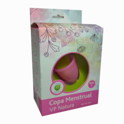 Copa Menstrual VP Natura Talla S de Silicona Hipoalergénica