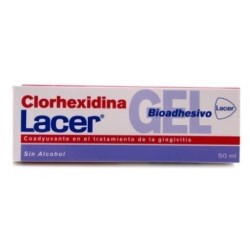 Gel Bioadhesivo Clorhexidina Lacer Tratamiento Gingivitis