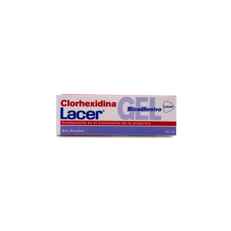 Gel Bioadhesivo Clorhexidina Lacer Tratamiento Gingivitis